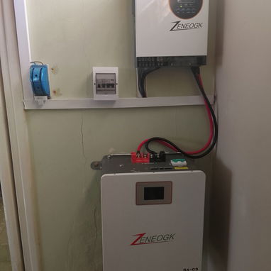 PANELES SOLARES,ALARMAS,CAMARAS DE SEGURIDAD,PUERTAS AUTOMATICAS,ELECTRICIDAD,..JESUS ..55431938 - Img 124581431
