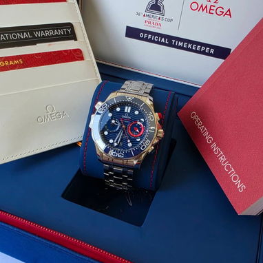 🛑 ESTRENO 🛑 omega seamaster edición especial "america's cup" - 4/4