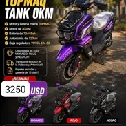 Motos electricas TOPMAQ TANK - Img 55787049