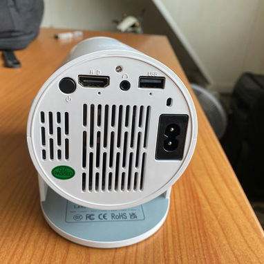 PROYECTOR HD – $70 ✨  Disfruta tus películas, series, videojuegos y contenido favorito en pantalla grande. - 3/3