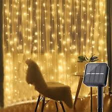 Cortina LED en amarillas - Img 75376433