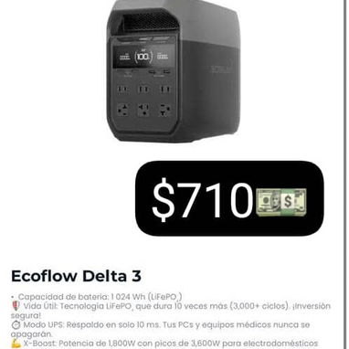 ‼️Precios muy bajos, Ecoflow ‼️ - Img 120915959
