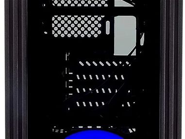 Yeyian Gabinete Gamer Kalt 1101 con Ventana LED Azul, Midi-Tower, Micro-ATX, USB 3.1, sin Fuente, Negro (YNH-K1101) - Img 67879457