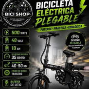 Bicicleta eléctrica - Img 58064301