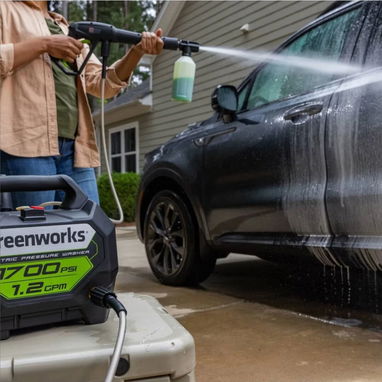 Hidrolavadora profesional Greenworks 1700psi nueva en su caja-160usd - Img 122230140