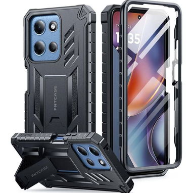 FNTCASE para Motorola Moto G Play 2026 / 2025 5G – Black - Img 123805424