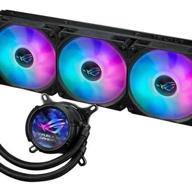 Disipador Líquido Asus ROG Strix LC III 360 ARGB LCD Black - 2/10