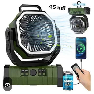 Ventilador recargable - 3/6