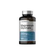 Glicinato de magnesio 120tab, cuenta con 250 mg por porción - Img 54458688