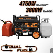 Se vende planta eléctrica 4750 wat funciona con gas y con gasolina - Img 56312336