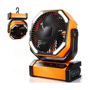 Ventilador Recargable Portátil (Varios Modelos) - 7/7