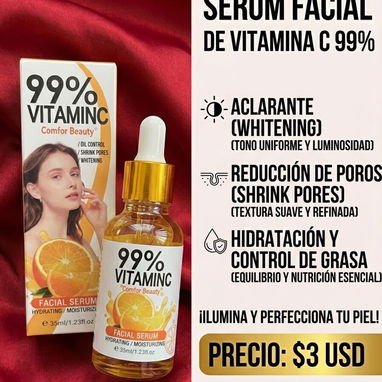Serum facial de 35ml ideales para el cuidado de tu piel - 2/5