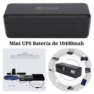 Mini ups para conectar routers ,y equipos wifi Promedio de duración 4h $35 - Img 54890173