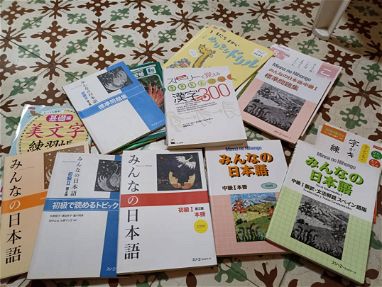 Libros y cuadernos originales de idioma japonés. Minna no Nihongo. Libros de estudio, español-japonés. Kanjis - Img main-image-45447588