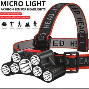 Linternas LED recargables, Varios Modelos: de Mano y de Cabeza.  NUEVAS.. - Img 60443272