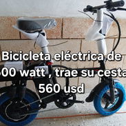 Bicicletas eléctricas de 350 y 500 watts precio en.las fotos - Img 56083504