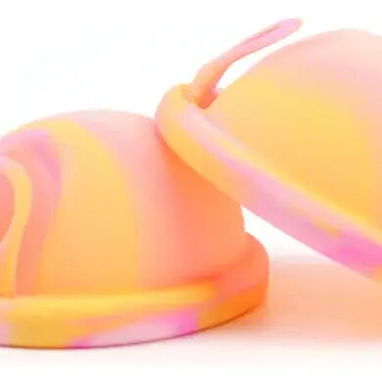 Copa menstrual, Disco menstrual esterilizador plegable o dd huevo - Img 121635302