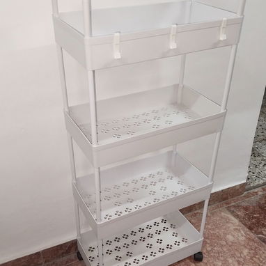 Carrito organizador de 4 niveles - 6/7