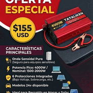 ➡️ INVERSOR MARCA "TATALIKEN" Precio 155 💵 - Img 55191168