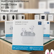 Audífonos inalámbricos Honor - Img 55080246