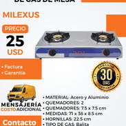 COCINA DE GAS DE MESETA MILEXUS. - Img 55669860
