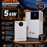 🌞 !!!Chao apagones! Vendo Inversor 5kW + Batería 5kWh!!! - Img 56770457