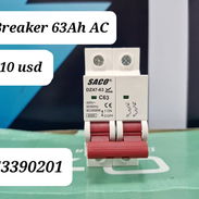 Breaker Saco 63Ah AC - Img 57287047