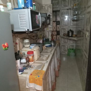 Apartamento en bajó e Alamar, con patio y frente en la propiedad - 5/10