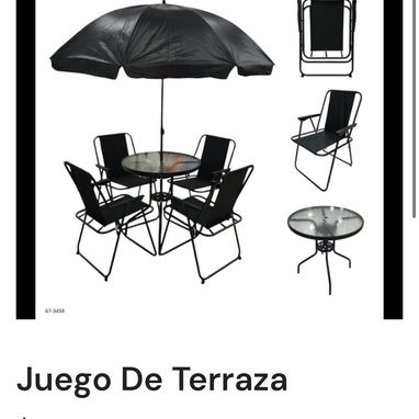 Juegos de terraza,mescladoras,sillas game,estante hierro,caja fuerte - Img 123034954