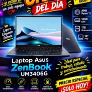 Laptop Asus ZenBook UM3406G – AMD 16GB/1TB - Img 57910542