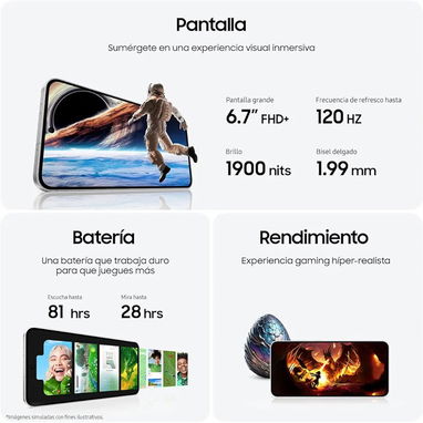 CELULARES SAMSUNG NUEVOS SELLADOS EN CAJA CON GARANTÍA A16 A06 A05 y Xiaomi 2025 2024 WHATSAPP 56545958 - Img 116740184