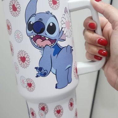 JARRAS - TERMOS DE 1.2L  _ TERMICAS EXCELENTE PARA EL MANTENIMIENTO DE LÍQUIDOS DISEÑO STICH.   20 Usd - Img 114595639