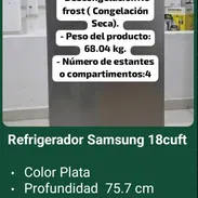 Variadas ofertas de refrigeradores y minibar de varias marcas y pies - Img 55893282