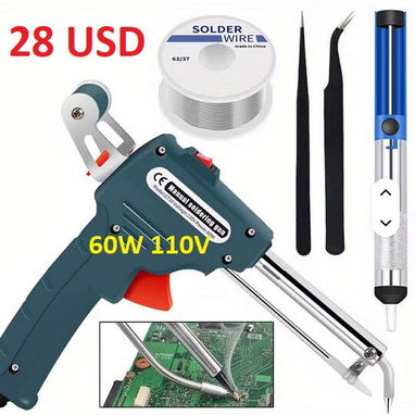 J100 Vendo kit de cautines de resitencia de cerámica, 60W, 80W, 120W - Img 112761413
