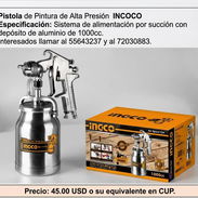 Pistola de pintar de alta presión - Img 55666961