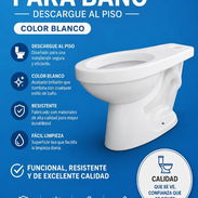Inodoro para baño pcfg - Img 57254699