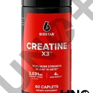 Creatina SixStar X3. Envío gratis en casi toda La Habana. - Img 55986995
