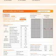 Contenedor de panel solar 600w - Img 57765443