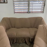 Se vende juego de sala de uso . En perfecto estado - Img 55883064