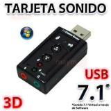 Tarjeta USB de Sonido 7.1 - Img 44187469