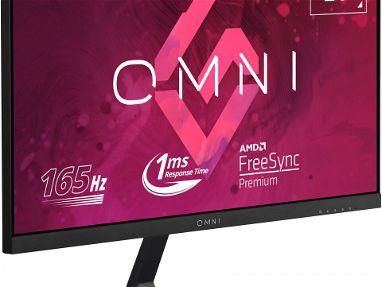 ✅ Viewsonic Omni 24"/Full HD 1080p/AMD FreeSync Monitor 1ms 165Hz (VESA,Bocinas)HDMI, Display Port)🆕 EN 📦 ☎️52829510 - Img main-image-45724498