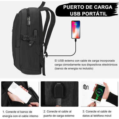 !! MOCHILA PARA LAPTOP!! - 3/7