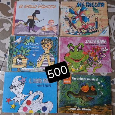Libros de cuentos - Img 125942284