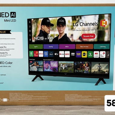 Smart TV QLED LG 50 55 y 65 pulgadas - 2/4