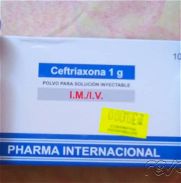 Ceftriaxona (Rosefim), 1 mg, importado - Img 45801842