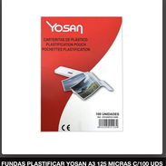 Micas o fundas de Plasticar A3 carta y A4 - Img 47699171
