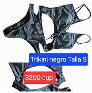 Trikini negro talla S NUEVO - Img 45994788