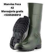 Botas de agua Manvisa Foca #42 y 45 - Img 45603005