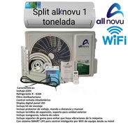 Split all novu 1 tonelada +regulador de voltaje +pies de amigo - Img 55434323