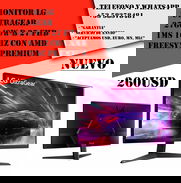 LG Monitor Ultragear 27GQ40W-B 27" FHD 1ms 165Hz con AMD FreeSync Premium "Nuevo Sellado" - Img 48876039